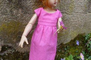 Elsa a enfin une robe à elle!