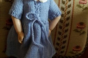 Ma première passion : Bleuette