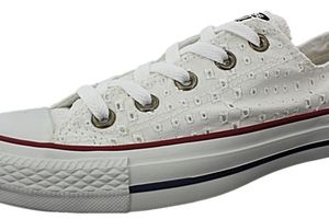Converse Blanche En Dentelle Converse Blanche En Dentelle