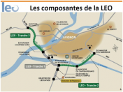 La relance de la L.E.O dans son tracé actuel est une mauvaise nouvelle pour notre ville et notre territoire !