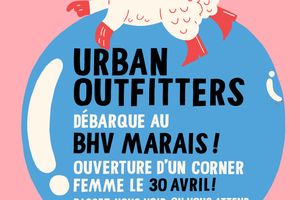 Urban Outfitters débarque à Paris !