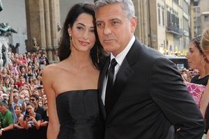 Mariage de George Clooney et Amal Alamuddin ❤