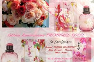 L'eau de toilette légère par Yves Saint Laurent ♡