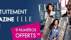 Bons Plans ❤ Magazines ELLE gratuit !