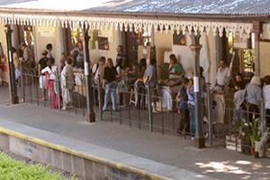Sabe la tierra, mercado de productores
