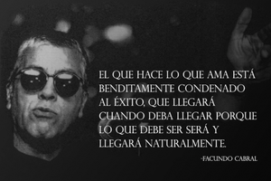 Él es: Facundo...