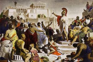 Democracia: orígenes, antropología y democracia real.