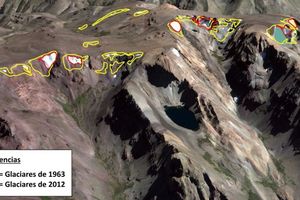 El norte neuquino sufre la muerte de sus glaciares