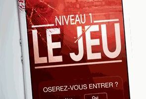 "LE JEU, niveau 1: oserez-vous entrer?", de Anders de la Motte