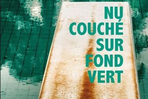 "Nu couché sur fond vert", de Jacques Bablon --- Épatant!