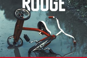 "Le tricycle rouge", de Vincent Hauuy