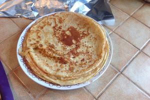 Les crêpes de ma Maman