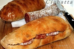 Pain Ciabatta