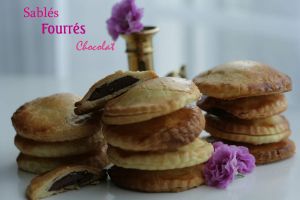 Sablés fourrées au Nutella