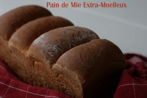 Escapade en cuisine Octobre "Je suis dans le Pétrin"- Pain de mie Extra Moelleux