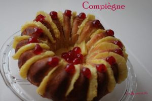 Quatrième Epreuve Technique du Meilleur Pâtissier- Le Compiègne