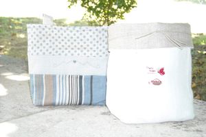 Jolie corbeille, sac miniature.