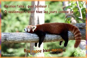 Repos !