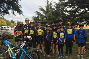 Le groupe 2 au départ !