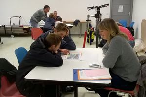Groupes 2 & 3 : ateliers en salle