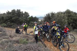 Entrainement à Lagarde-Paréol