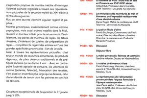 Alimentations en Provence, la cuisine provençale entre réalités et représentations