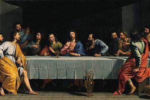 L'iconographie des repas du Christ en France au XVIIe siècle