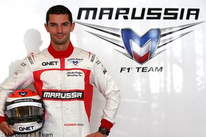 Alexander Rossi rejont Marussia