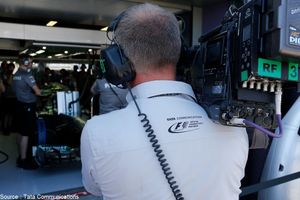 Tata Communications innove en F1