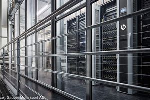 Sauber va utiliser un super-ordinateur de HP