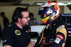 Romain Grosjean au coeur de la stratégie digitale de Total