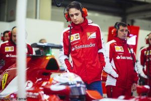Esteban Gutierrez poursuit son apprentissage chez Ferrari