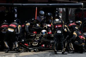 Lotus vit sa pire saison d'un point de vue financier
