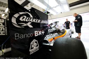 Deux sponsors mexicains pour Sahara Force India au Mexique