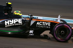 Contenu exclusif pour les VIP de Force India à Abu Dhabi grâce à Active Ticketing