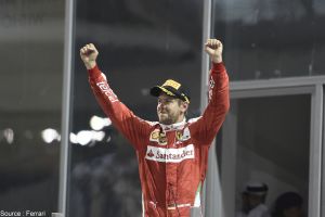 Marchionne : "Ca ne sert à rien de parler de l'avenir" de Sebastian Vettel