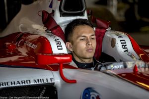 Alexander Albon passe en GP2 chez ART Grand Prix