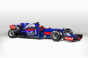 Toro Rosso change sensiblement de couleurs