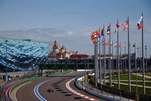 Sotchi sera en F1 jusqu'en 2025