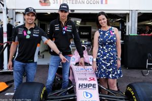 Sahara Force India s’associe à la lutte contre le cancer du sein