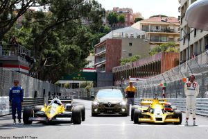 Renault Sport F1, une journée particulière à Monaco