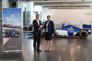 Sauber va utiliser la technologie d'impression 3D d'Additive Industries