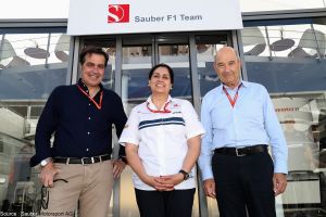 Sauber officialise le départ de Monisha Kaltenborn