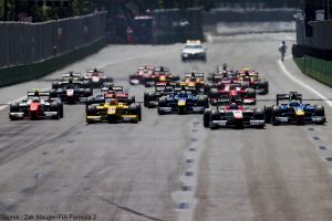 Les essais libres de F2 et GP3 dès le jeudi à Silverstone