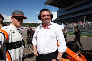Stoffel Vandoorne est confiant quant à son avenir chez McLaren