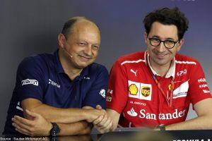 Sauber rompt avec Honda pour rester avec Ferrari