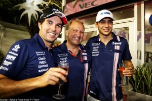 Sergio Perez reste chez Sahara Force India en 2018