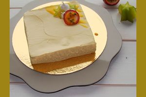 Entremet mangue/passion