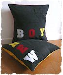 2 coussins au masculin