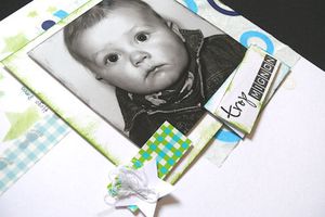 une page sur Une bouille à croquer